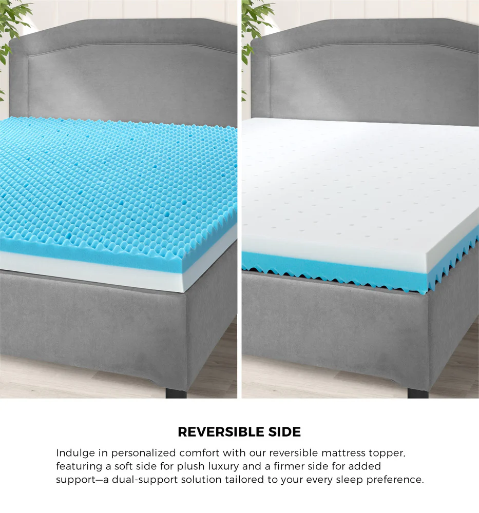 10cm Memory Foam Mattress Topper - Image 4