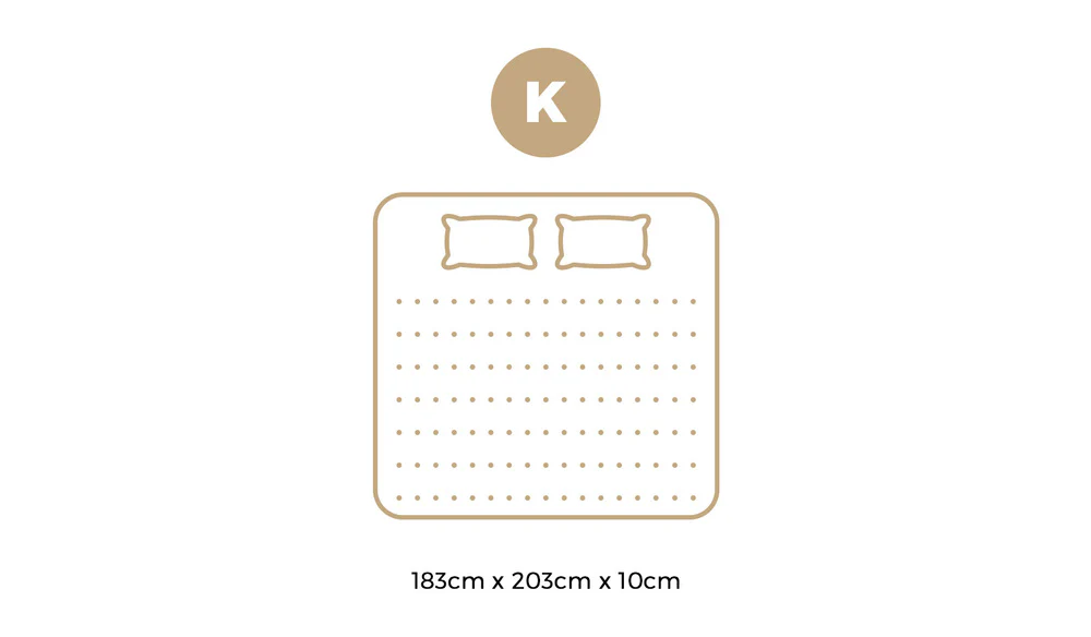 10cm Memory Foam Mattress Topper - Image 7