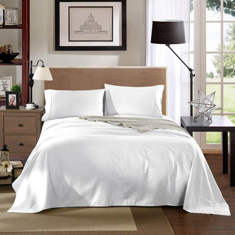 1200TC Striped Sheet Set - Image 3