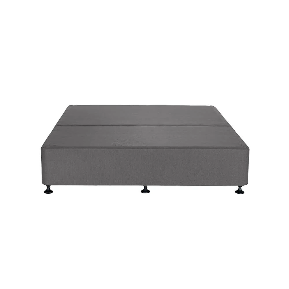 2 Drawer Premium Platform King Single Base Graphite - Image 2