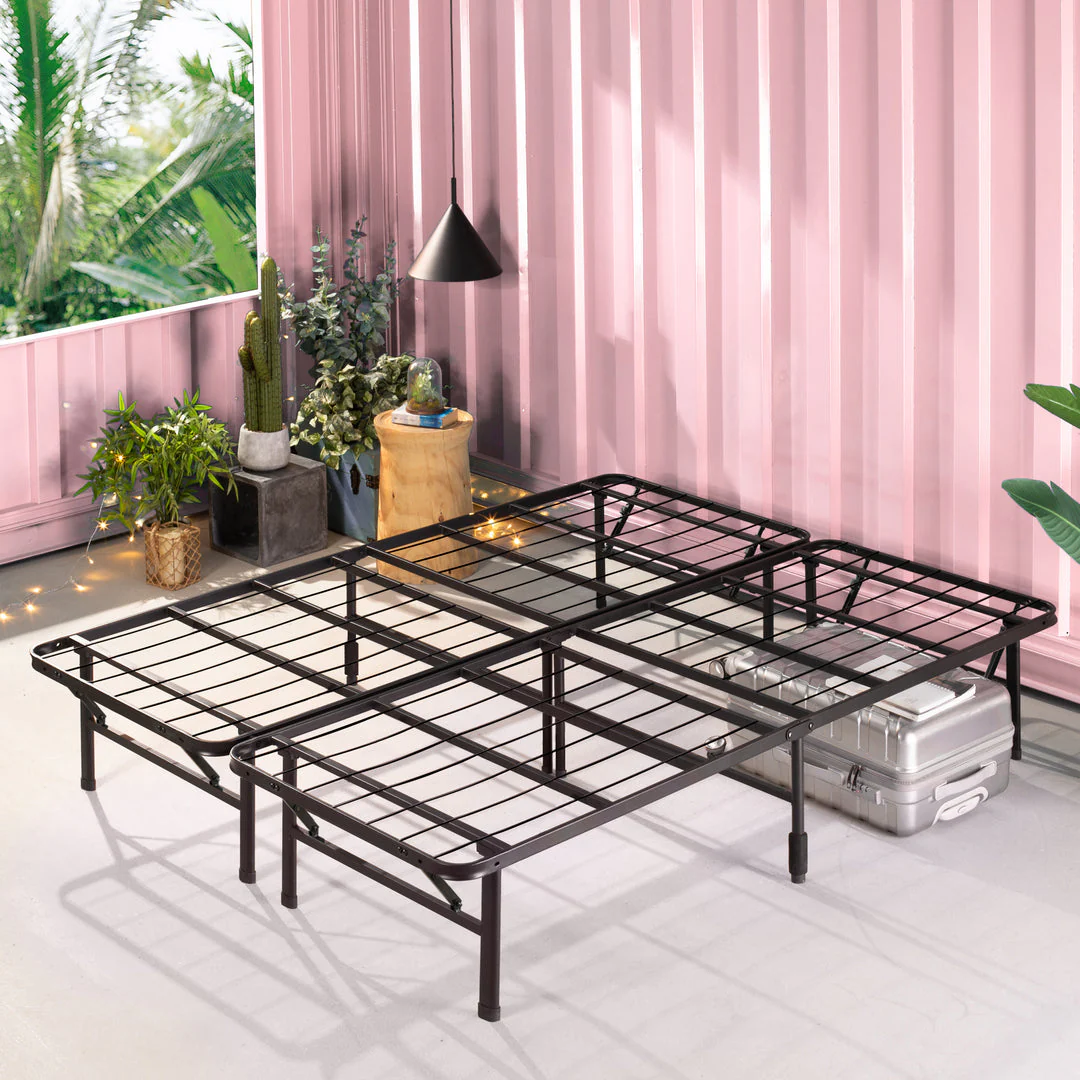 35cm SmartBase Foldable Bed Frame Queen - Image 5