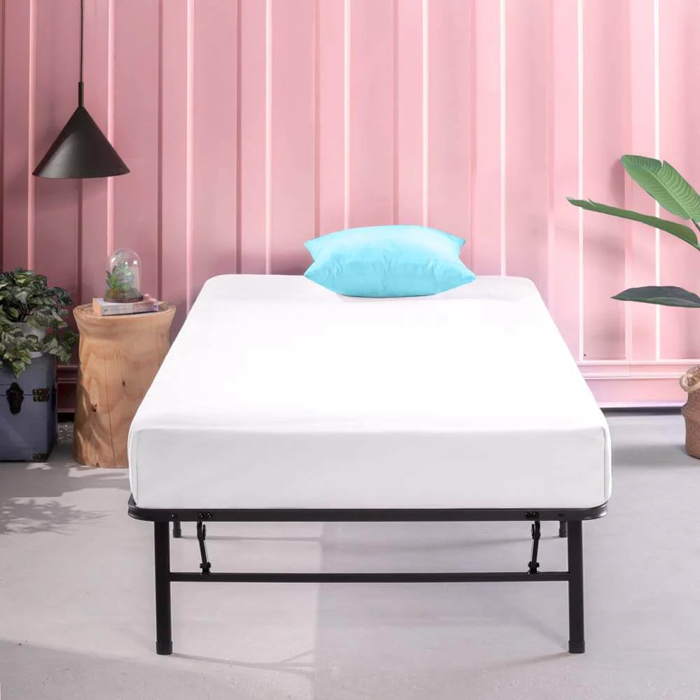 35cm SmartBase Foldable Bed Frame King Single - Image 2