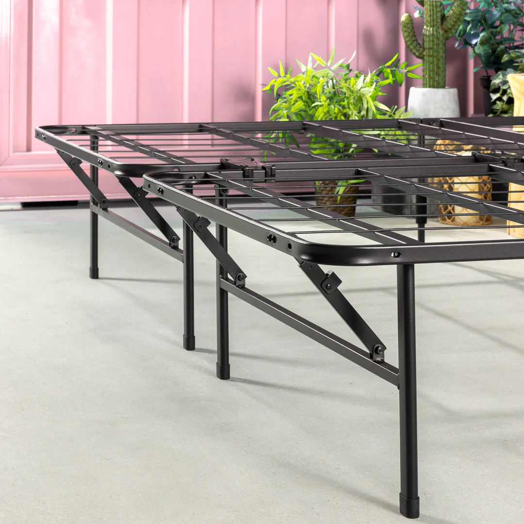 35cm SmartBase Foldable Bed Frame King Single - Image 5
