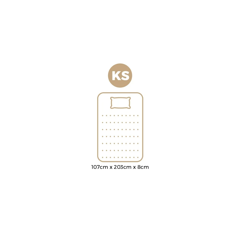 8cm Memory Foam Mattress Topper - Image 7