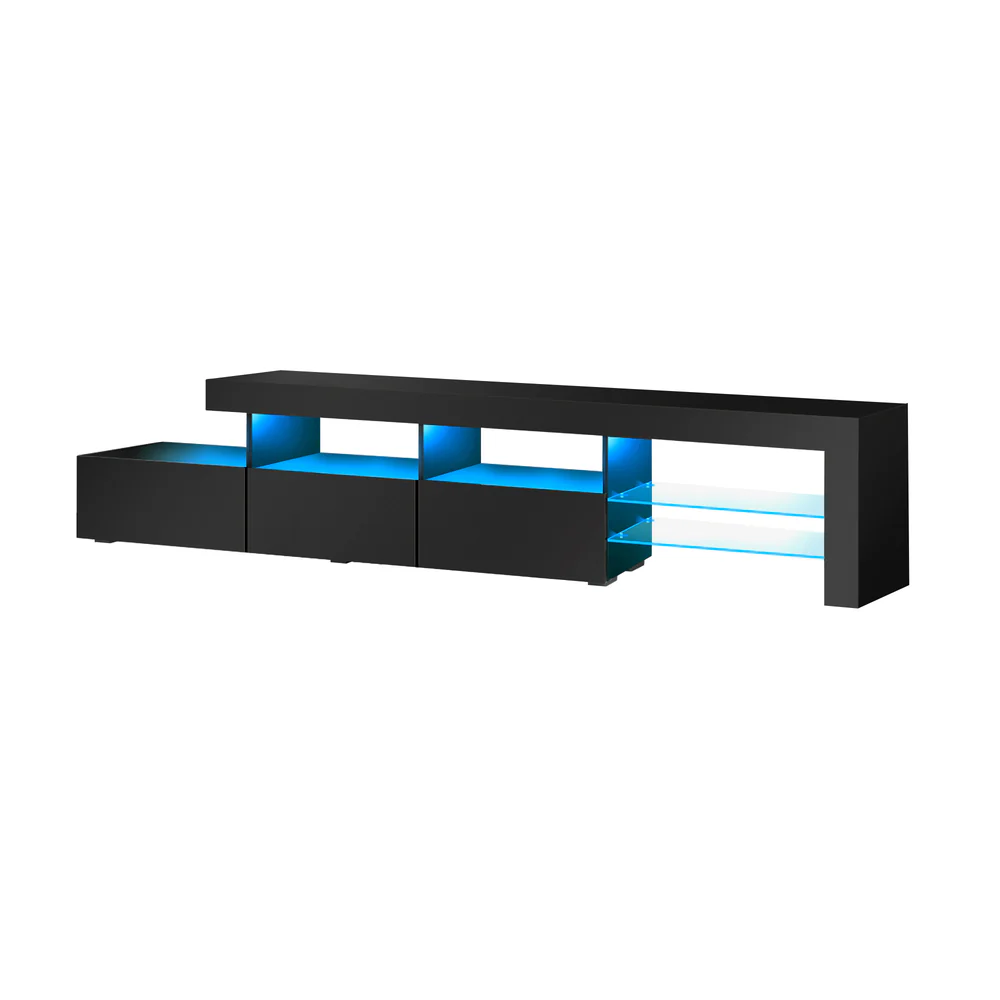 Adela Entertainment Unit Black - Image 5