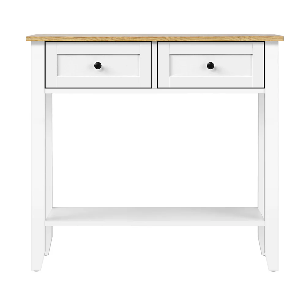 Aldan Console Table White - Image 3