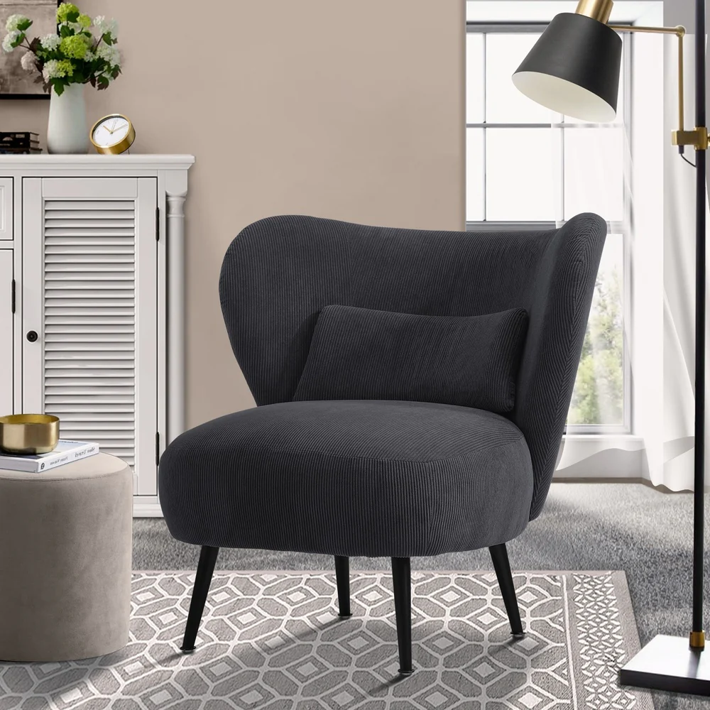 Allen Wing Back Chair - Image 6