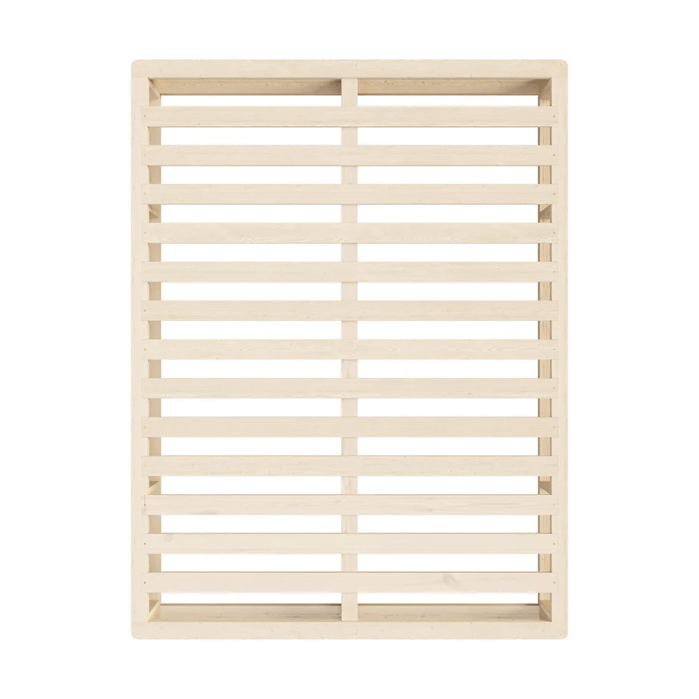 Apato Pinewood Bed Base - Double - Image 5