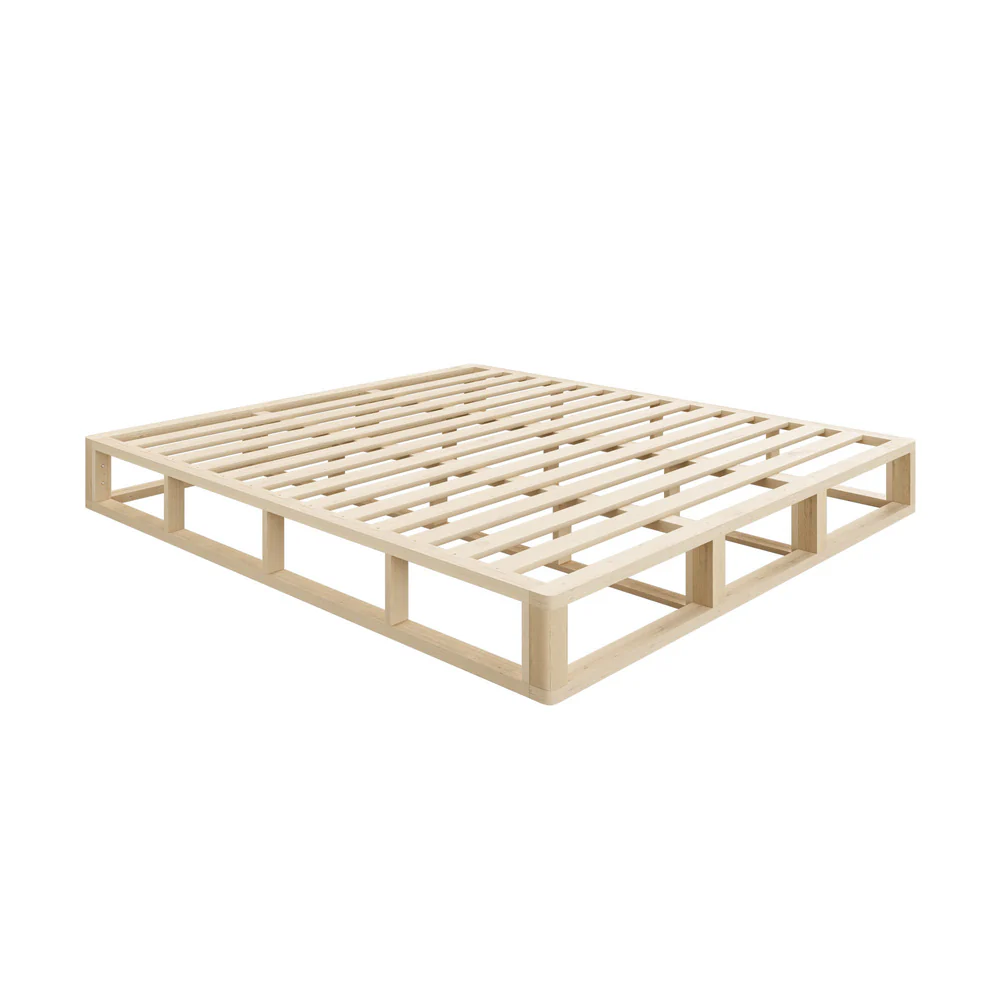 Apato Pinewood Bed Base - King - Image 2