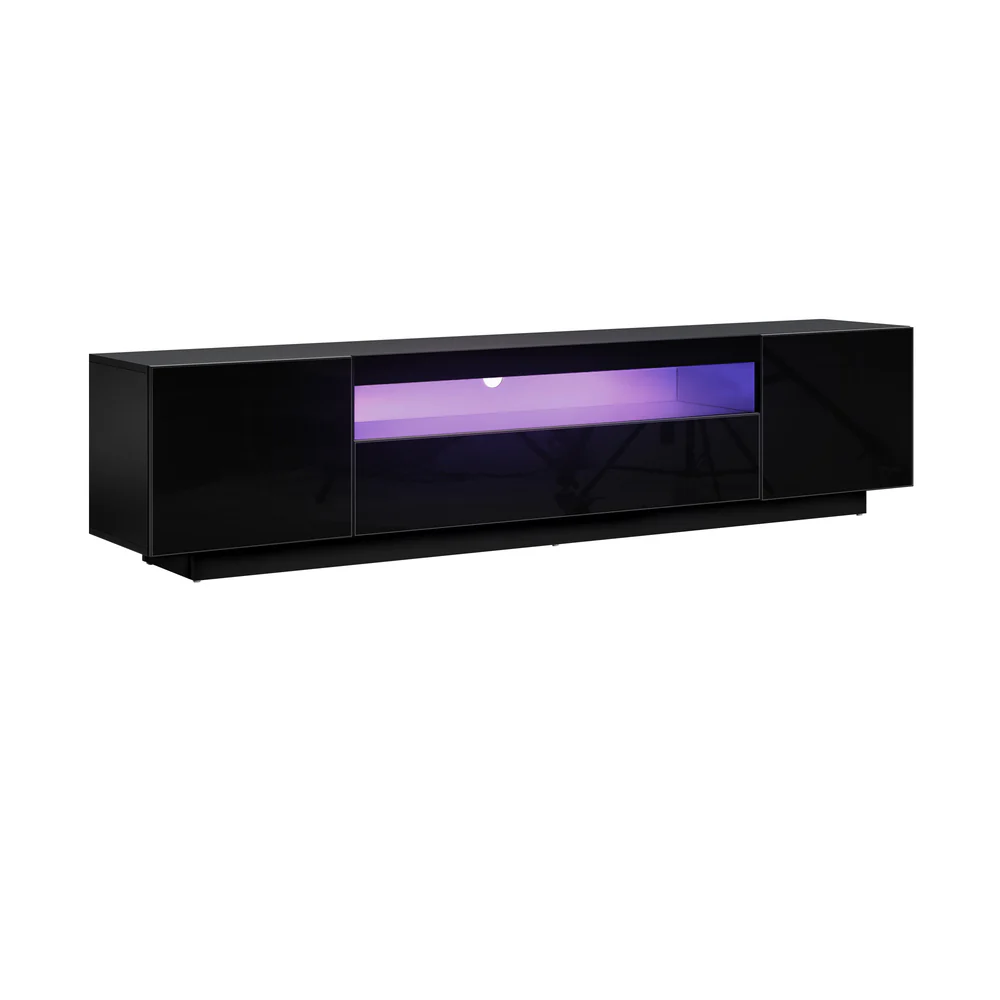 Armand Entertainment Unit Black - Image 2