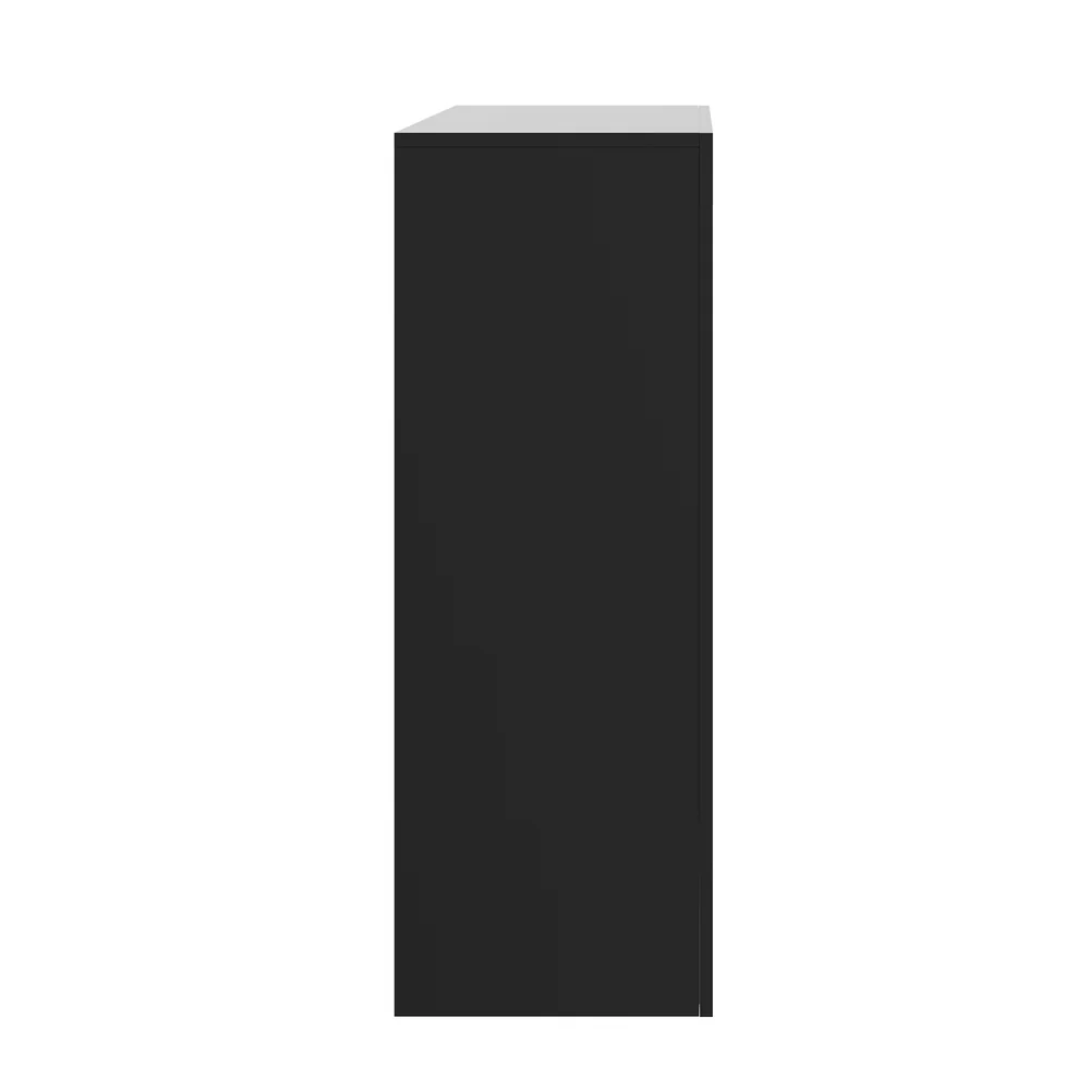 Arslan LED Sideboard Buffet Black - Image 6