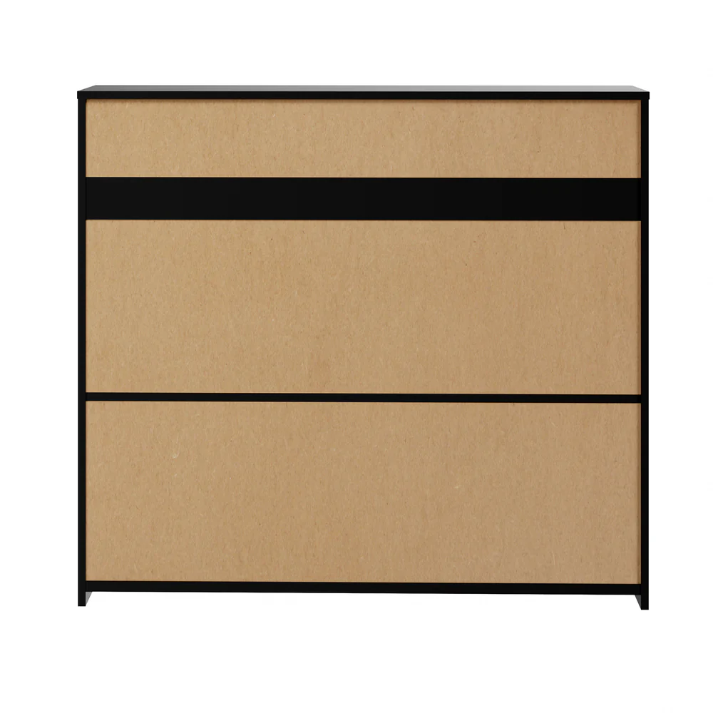 Arslan LED Sideboard Buffet Black - Image 7