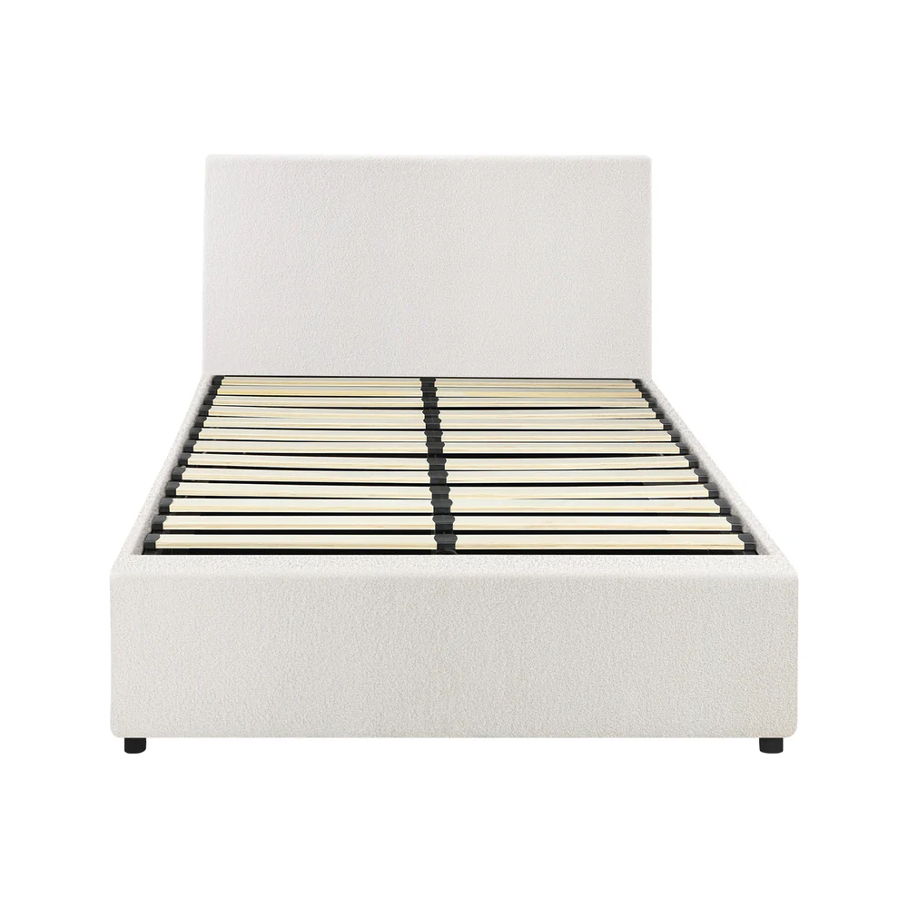Astana Boucle Gas Lift Storage Bed - Single - Image 5