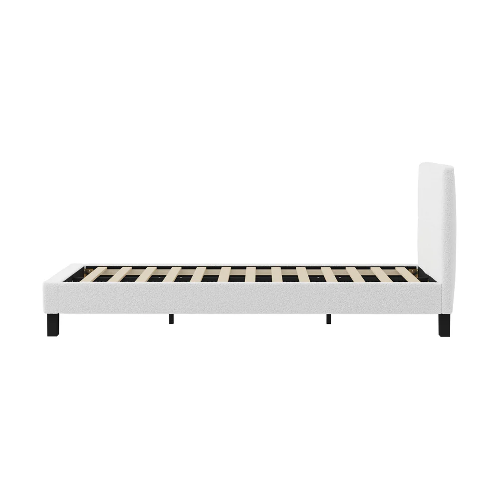 Aurelia Boucle Bed Frame - Single - Image 6