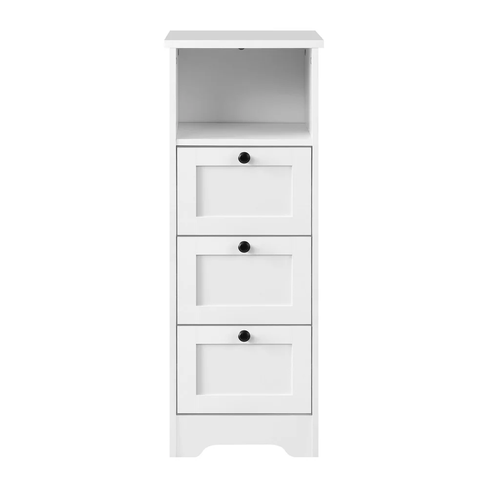 Aurora Tallboy Sideboard White - Image 3