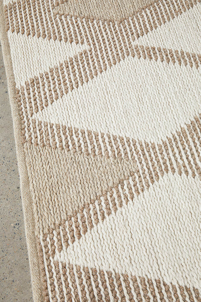 Avalon Shelly Rug - Natural - Image 4