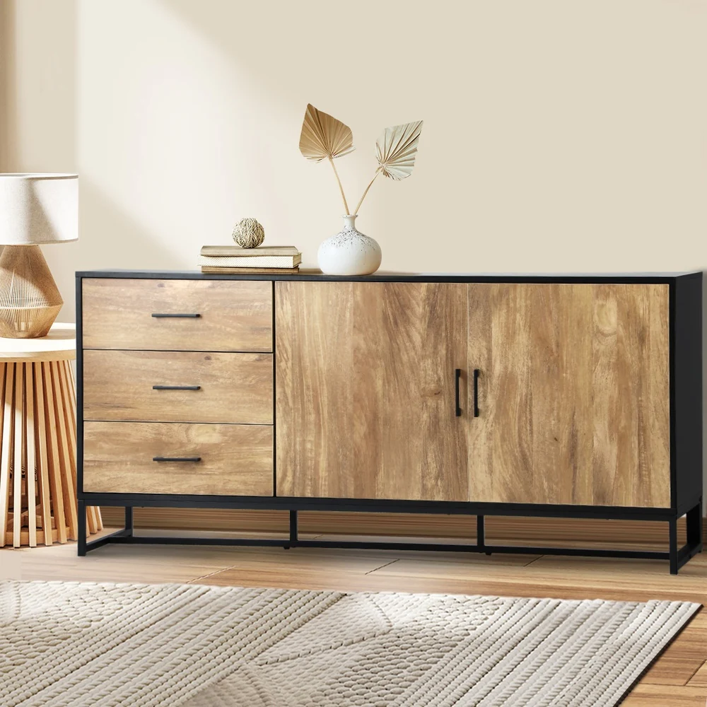 Axel Sideboard Black - Image 8