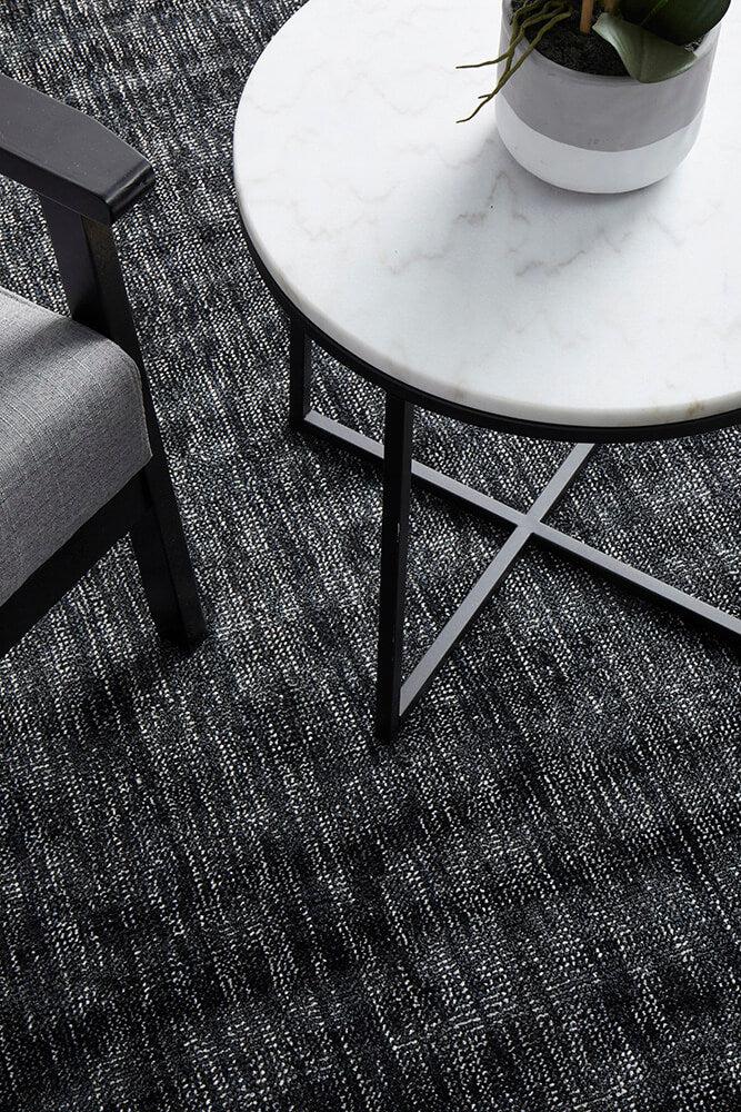 Azure Black Rug - Image 2