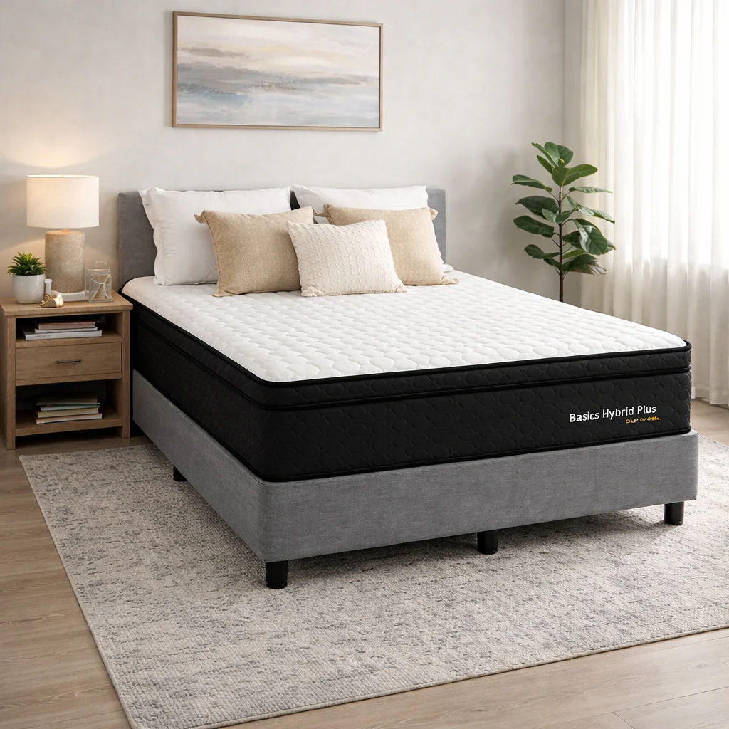 Basics Hybrid Plus Mattress Queen - Image 3