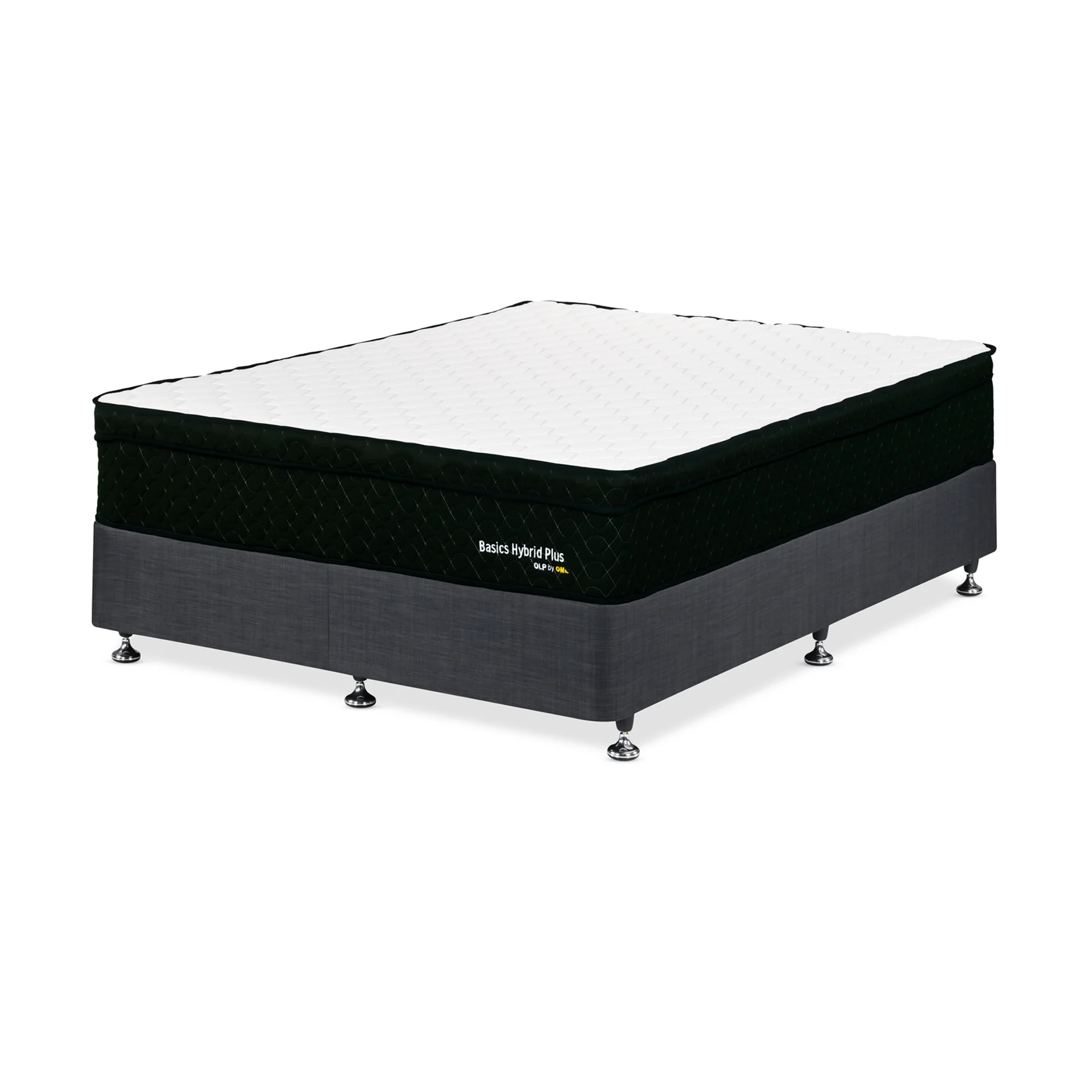 Basics Hybrid Plus Mattress Queen - Image 4