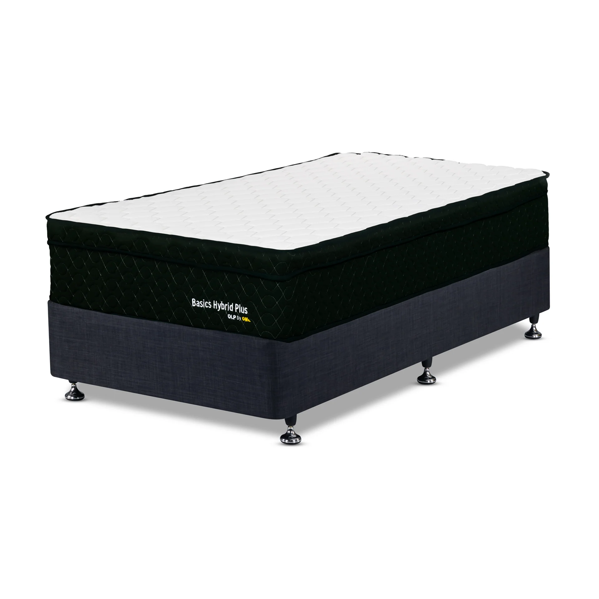 Basics Hybrid Plus Single Mattress - Image 3