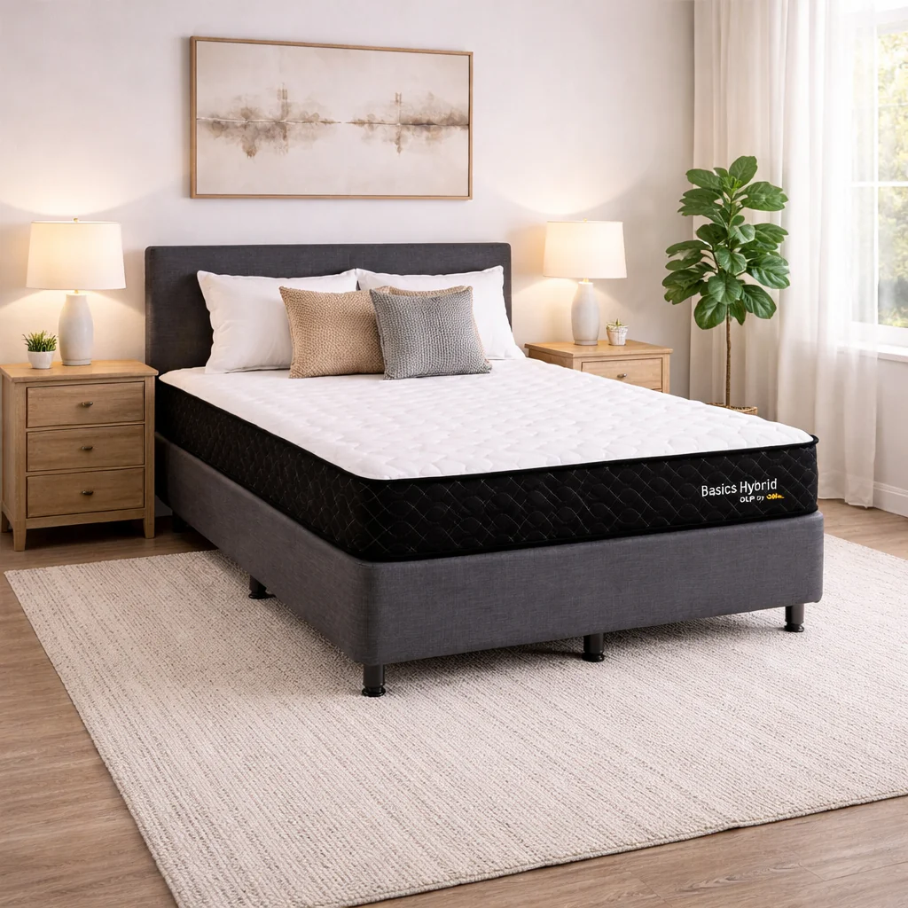 Basics Hybrid Queen Mattress - Image 3