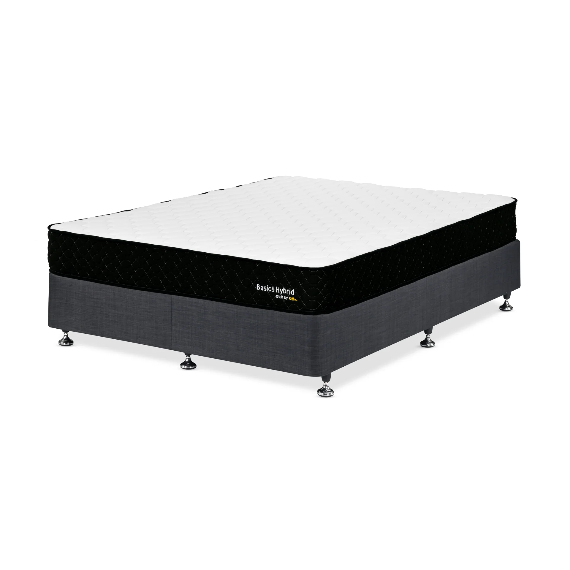 Basics Hybrid Queen Mattress - Image 4