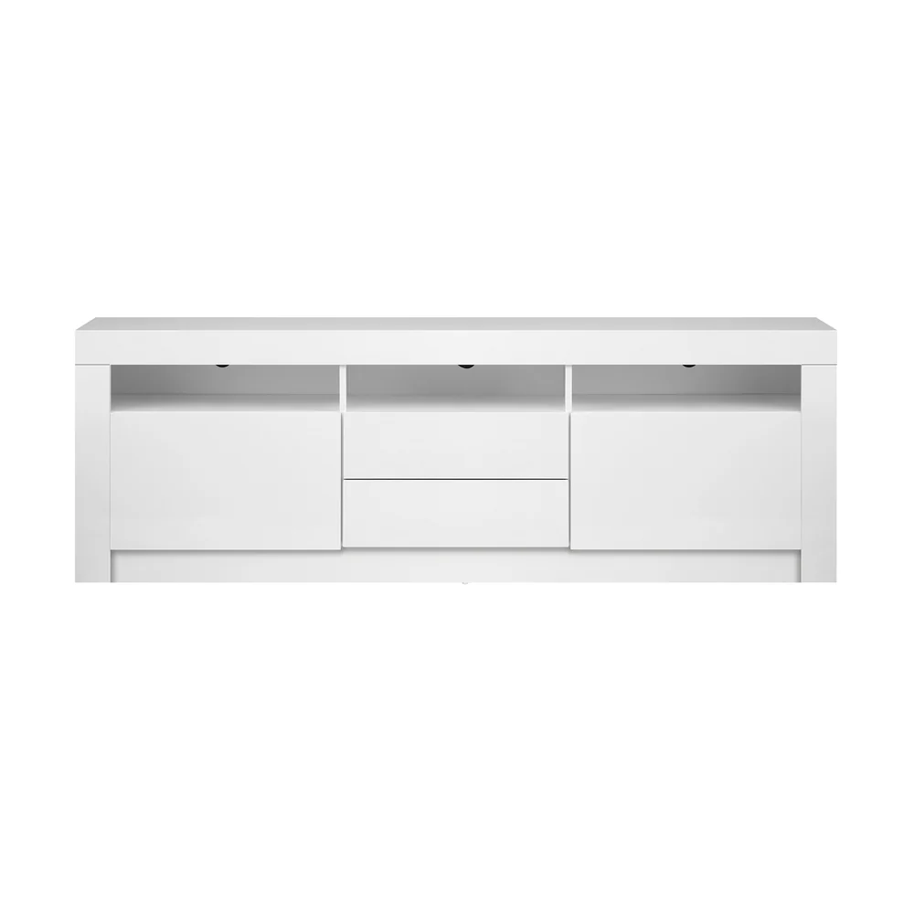 Bastien Entertainment Unit White - Image 3