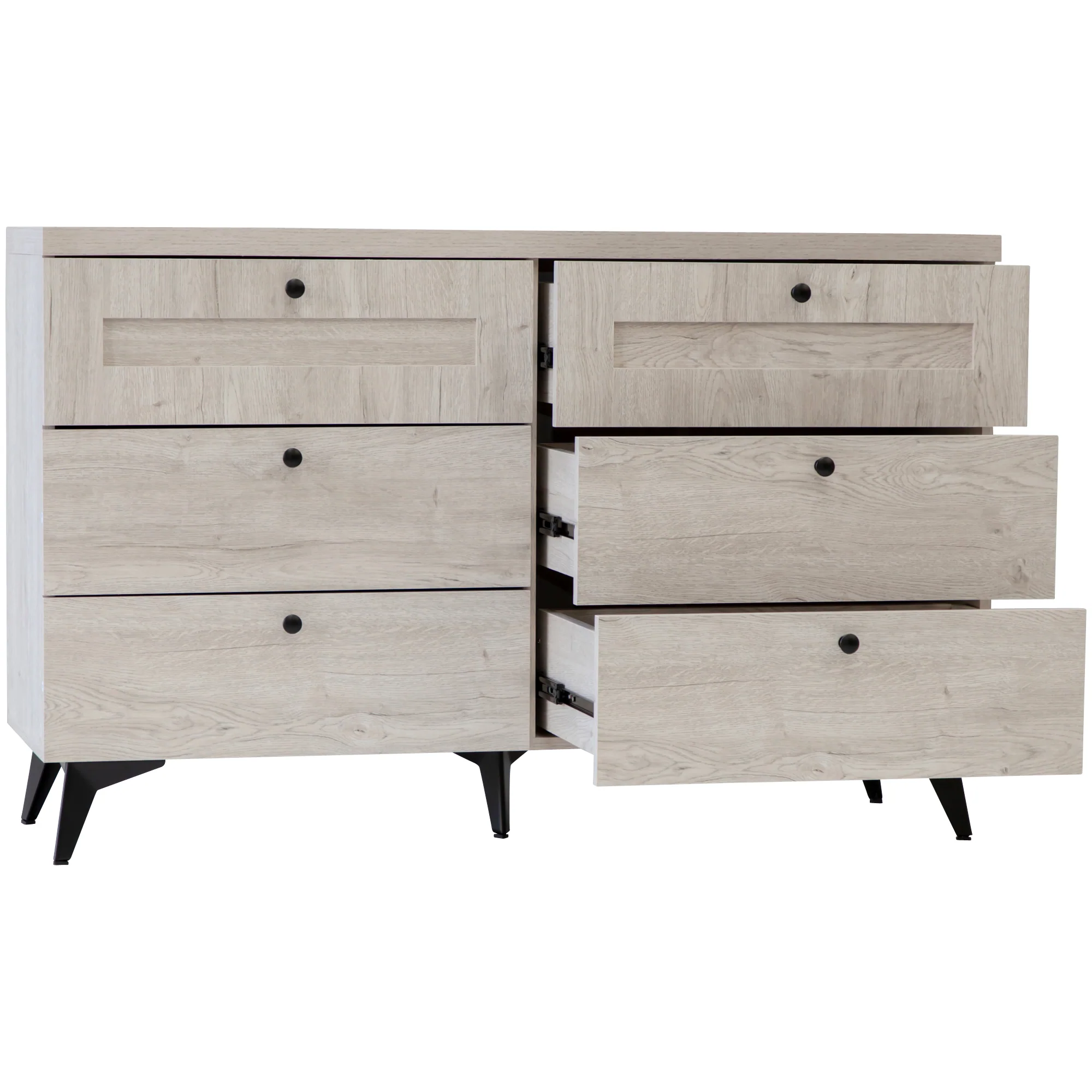 Bayville Dresser 6 Drawer - Image 5