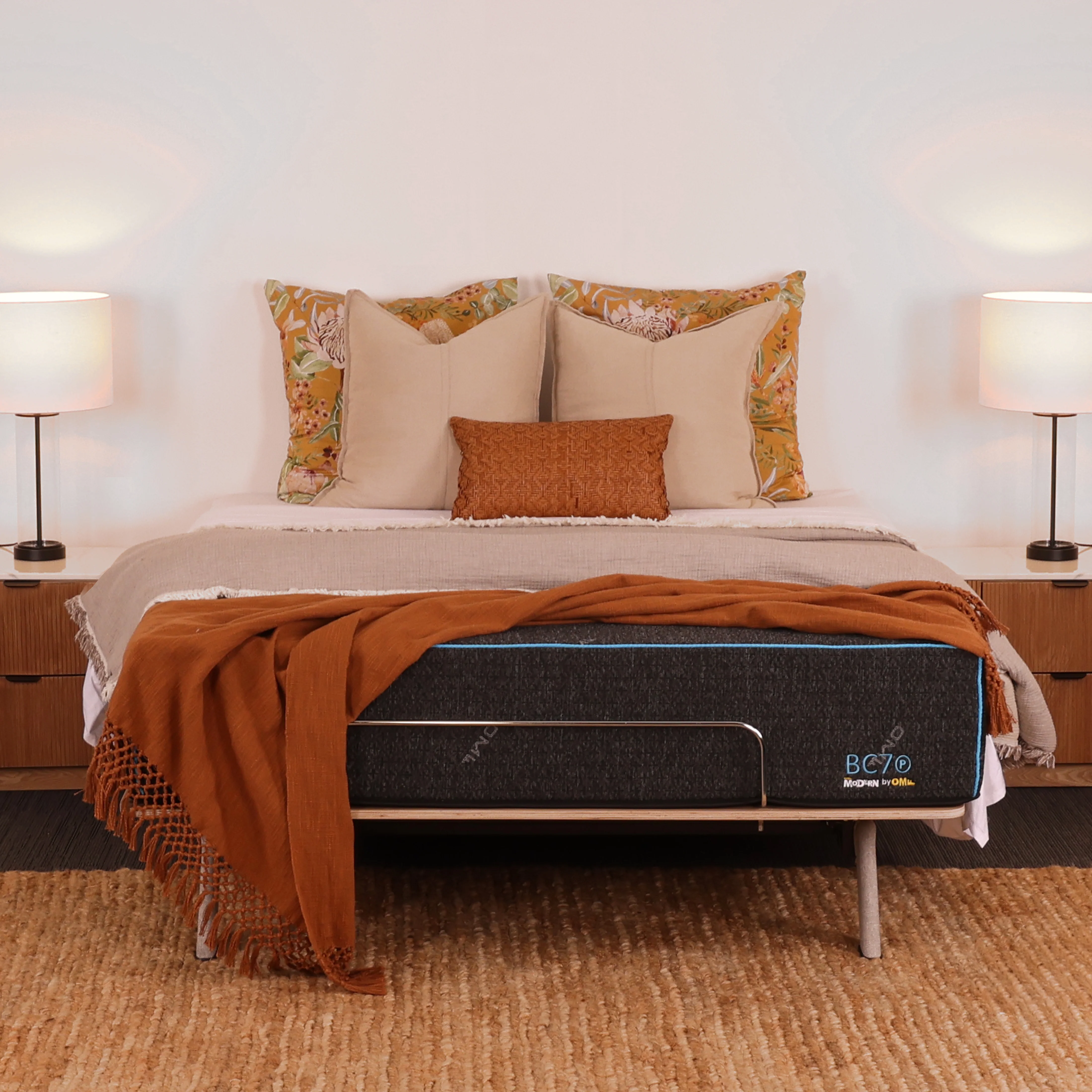 BC7 Plush Long Single Mattress - Image 4