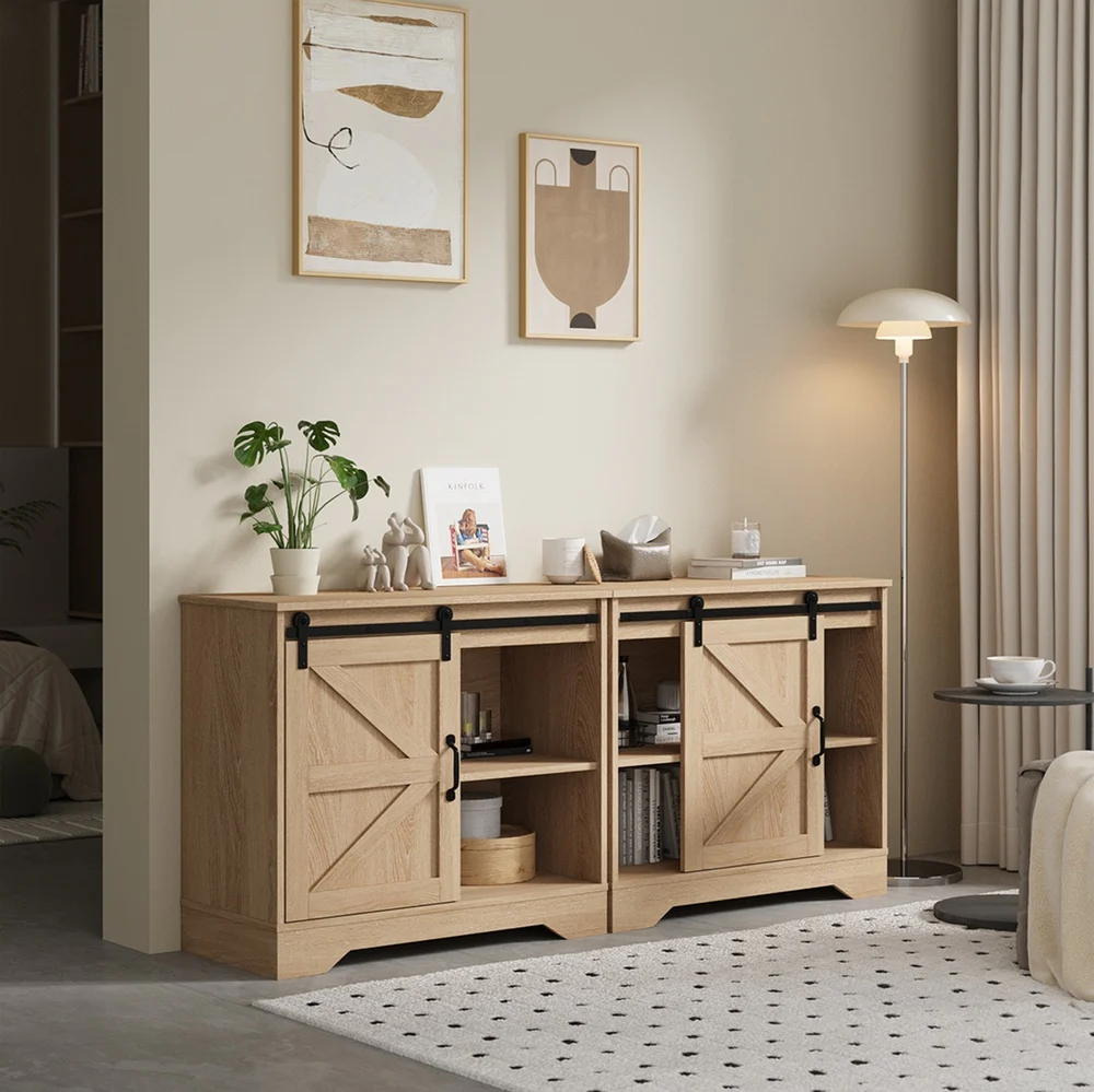Benmore Sideboard Oak - Image 2