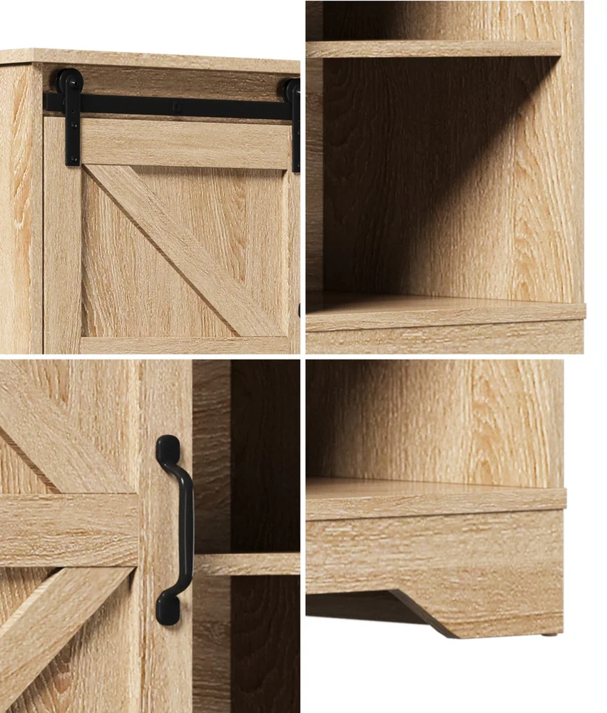 Benmore Sideboard Oak - Image 9