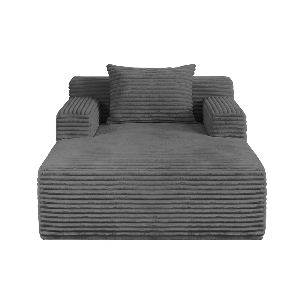 Bergwick 1 Seater Corduroy Sofa Bed - Image 17