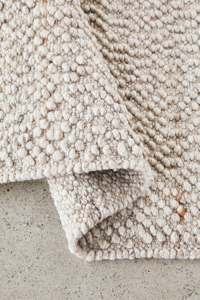 Boucle Rug - Natural - Image 3