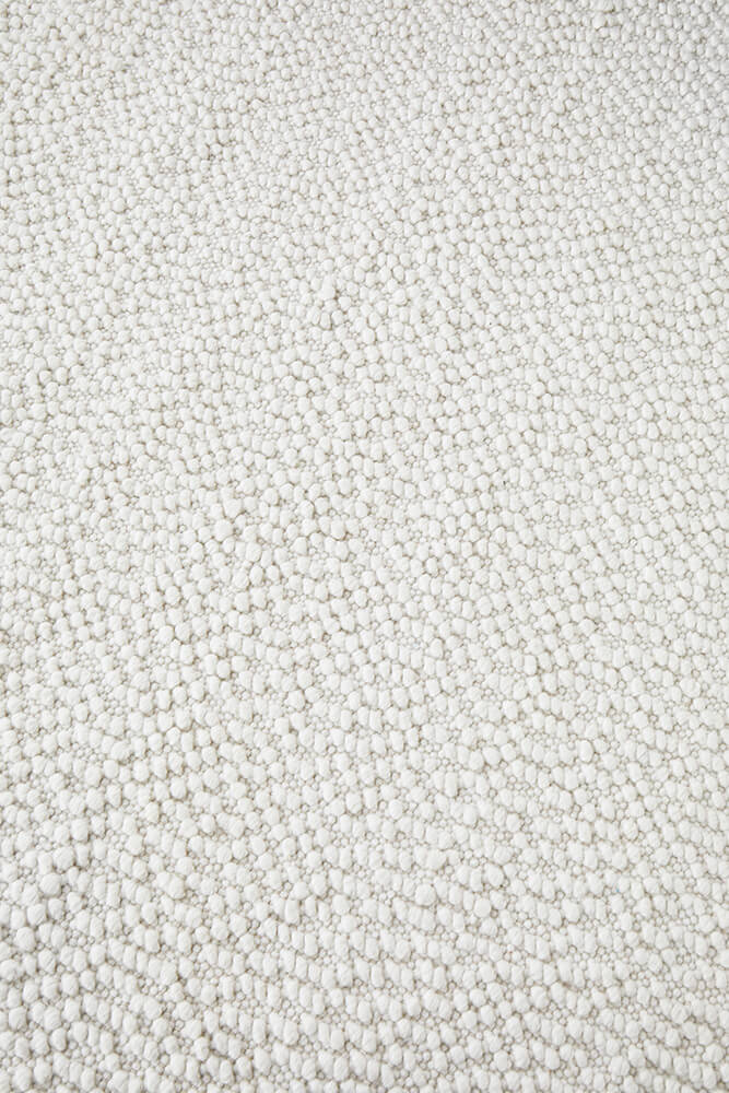 Boucle Rug - White - Image 5