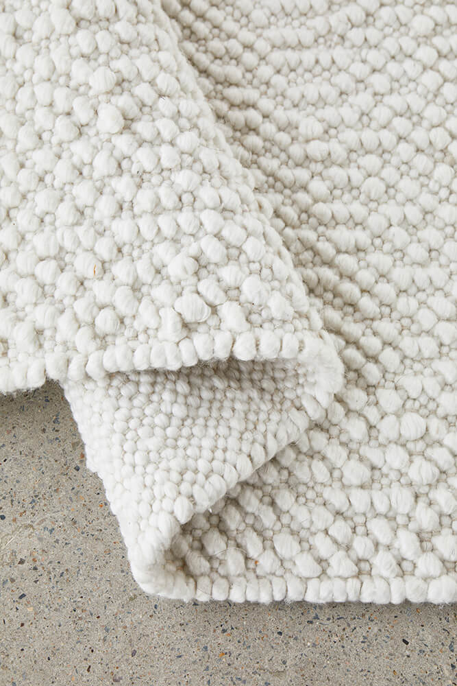 Boucle Rug - White - Image 6