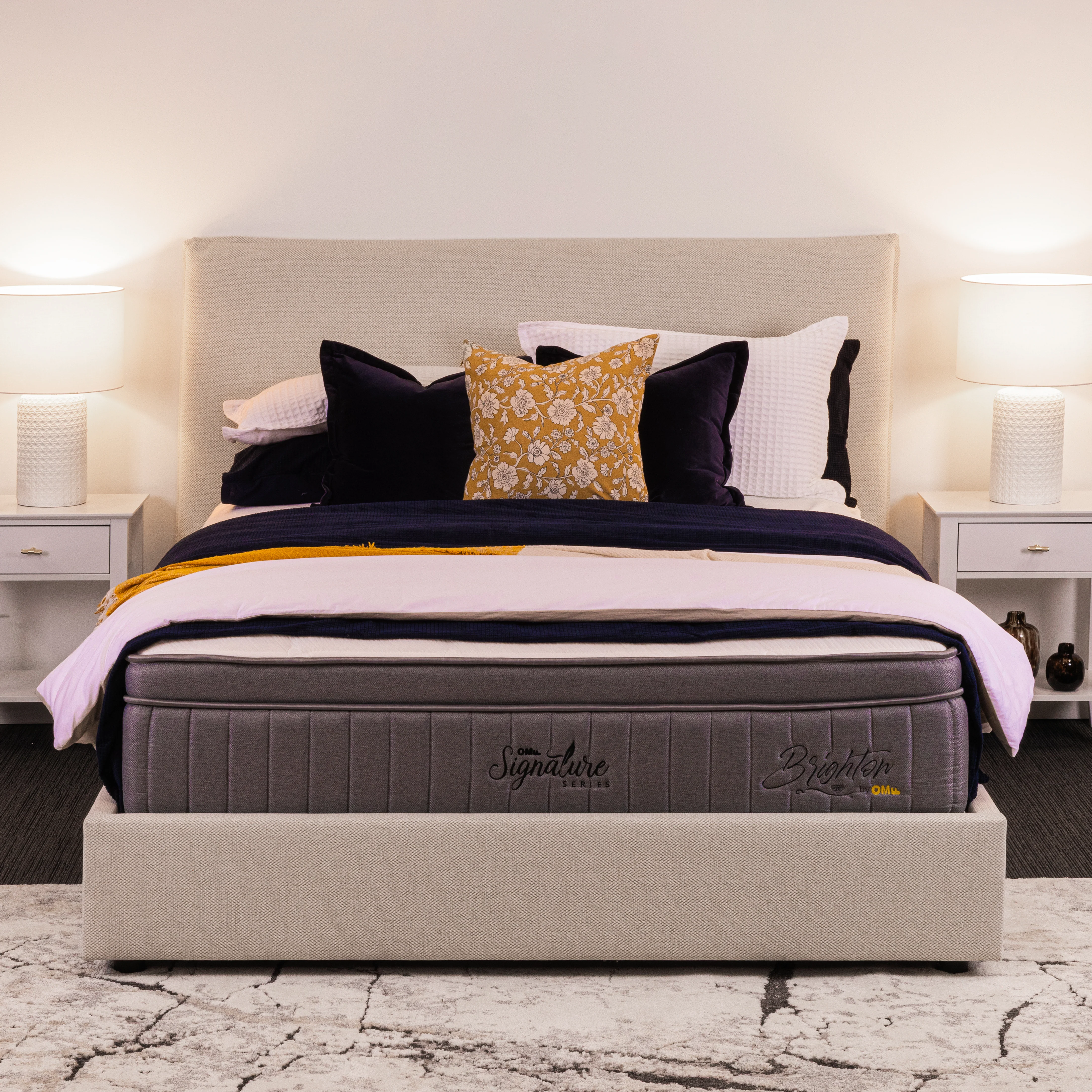 Brighton Medium Queen Mattress - Image 3