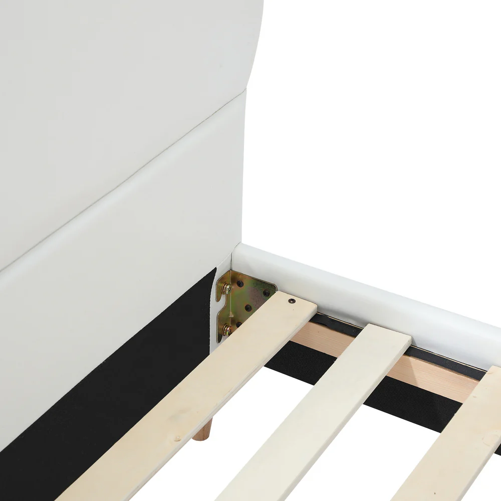 Caldwell Leather Kids Bed Frame - Image 6