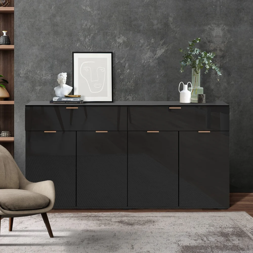 Calex Sideboard Buffet Black - Image 3
