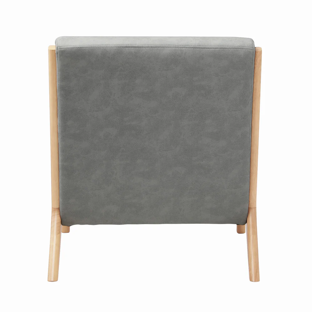 Camden Armchair Light Grey - Image 7