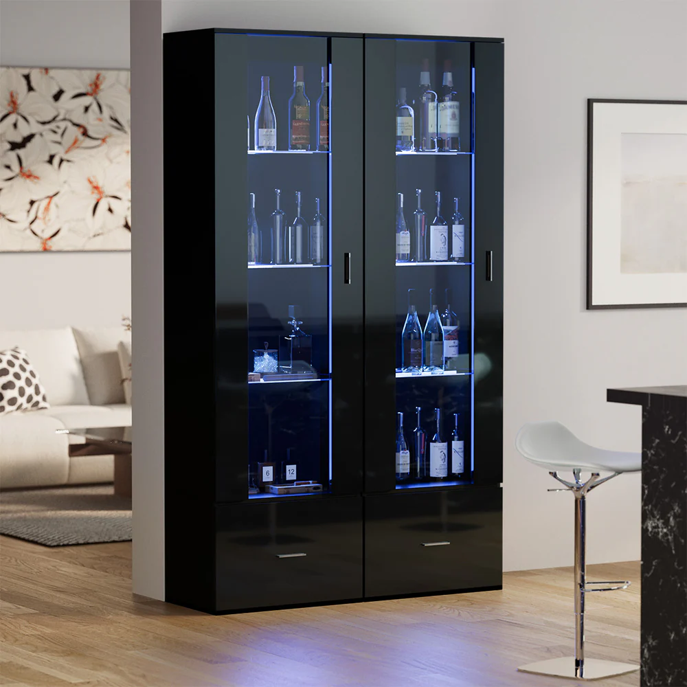 Colorado LED Sideboard Black - Image 9