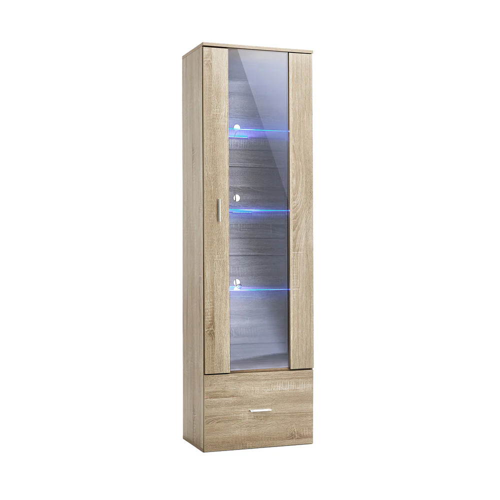 Colorado LED Sideboard Oak - Image 3