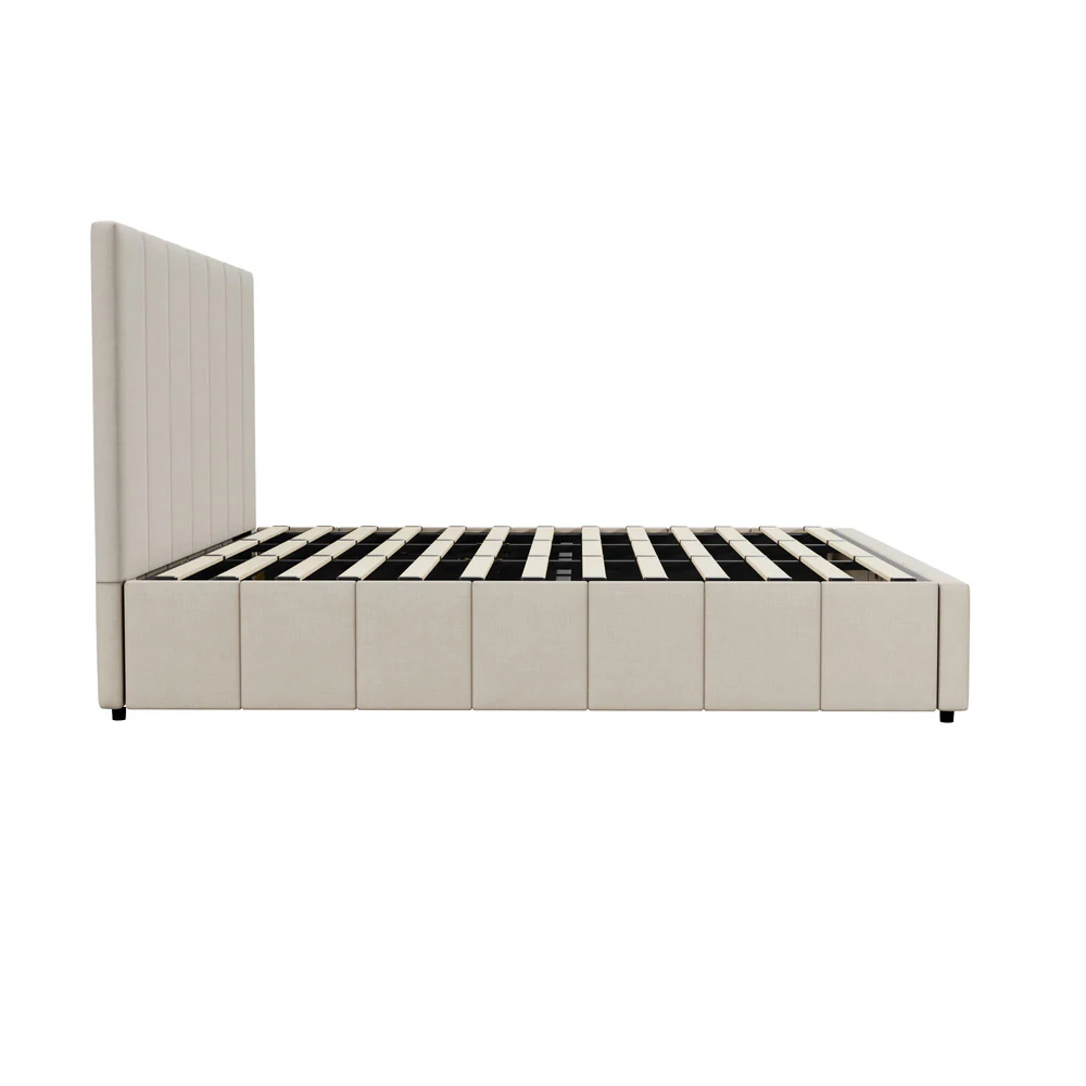 Colson Gas Lift Storage Bed - King - Image 5