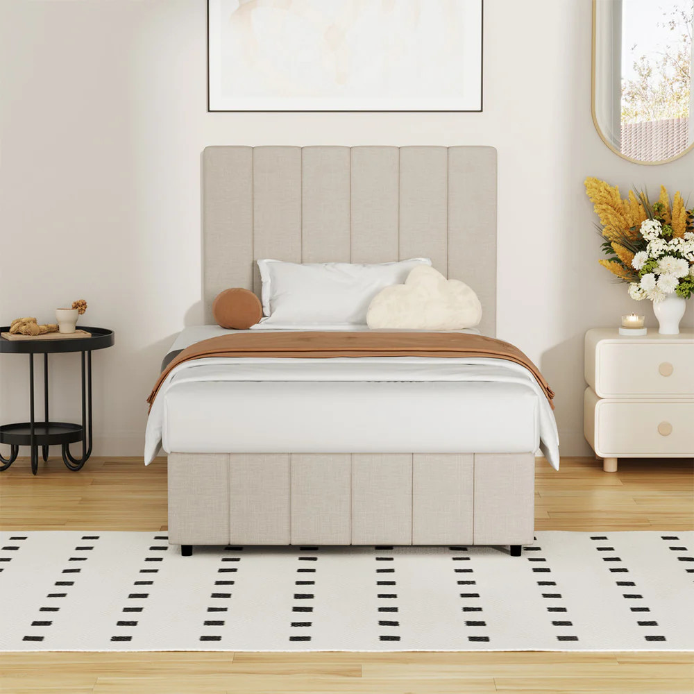 Colson Gas Lift Storage Bed - King Single - Image 8