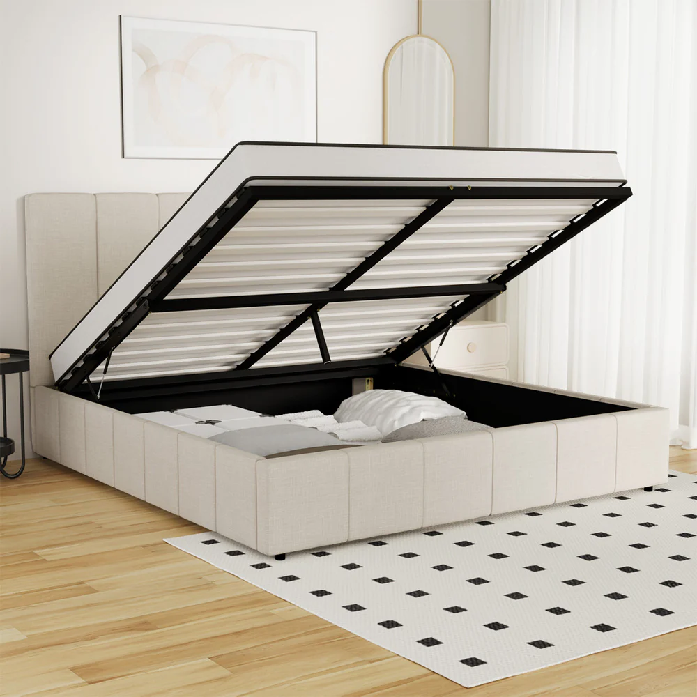 Colson Gas Lift Storage Bed - Queen - Image 2