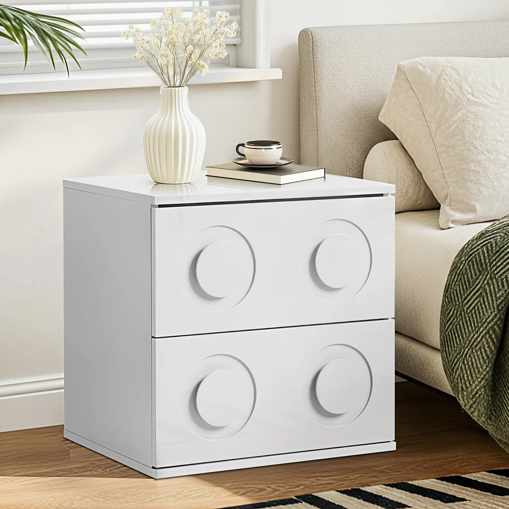 Cube Bedside Table