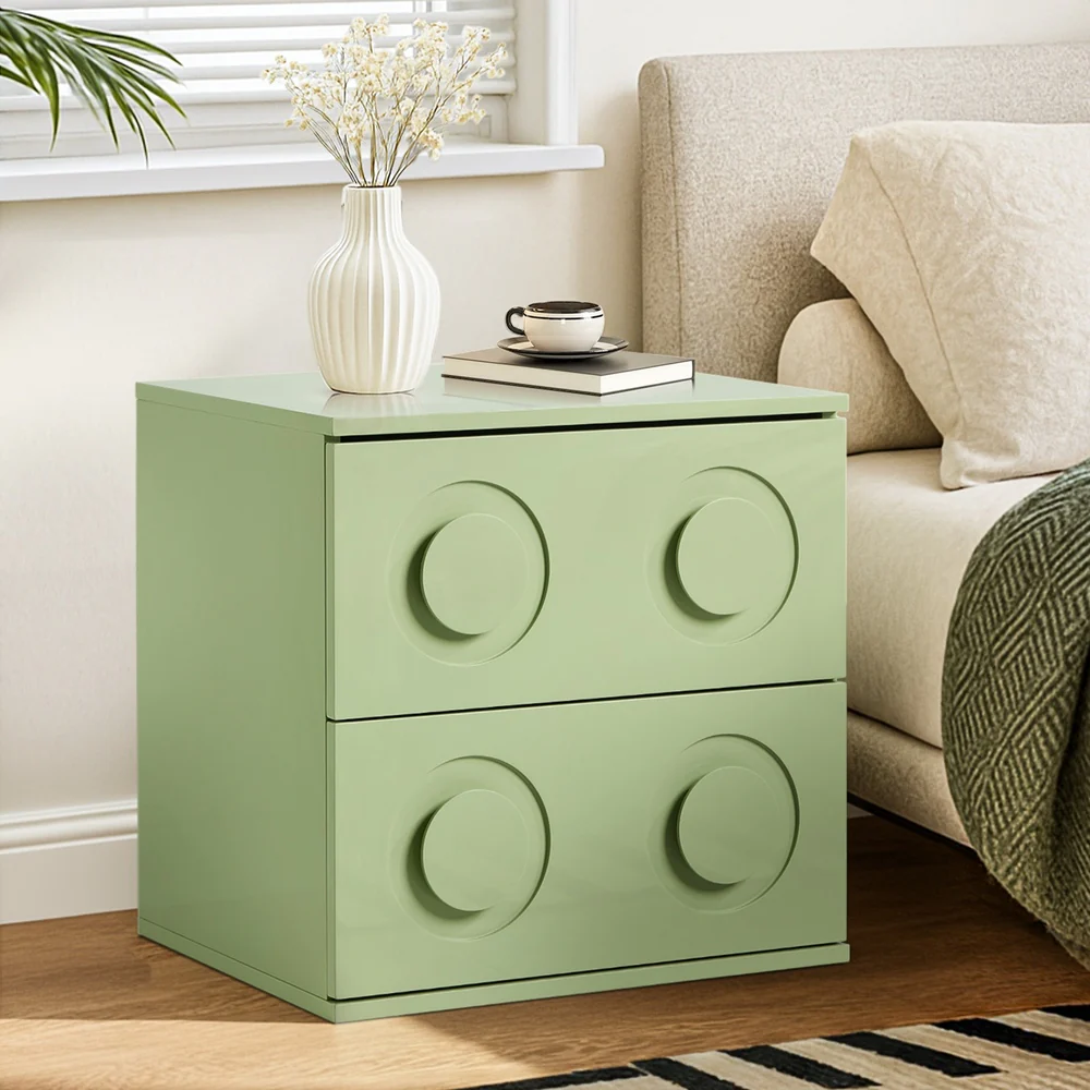 Cube Bedside Table - Image 2