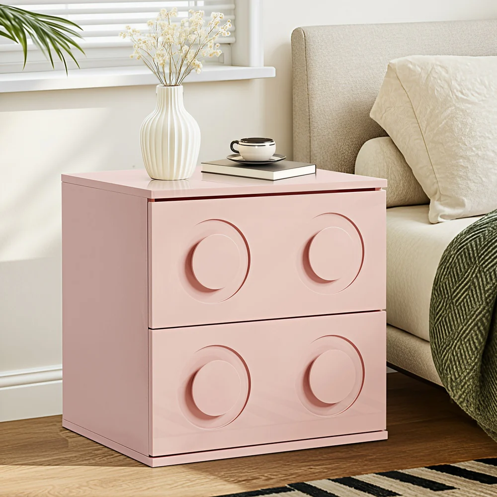 Cube Bedside Table - Image 3