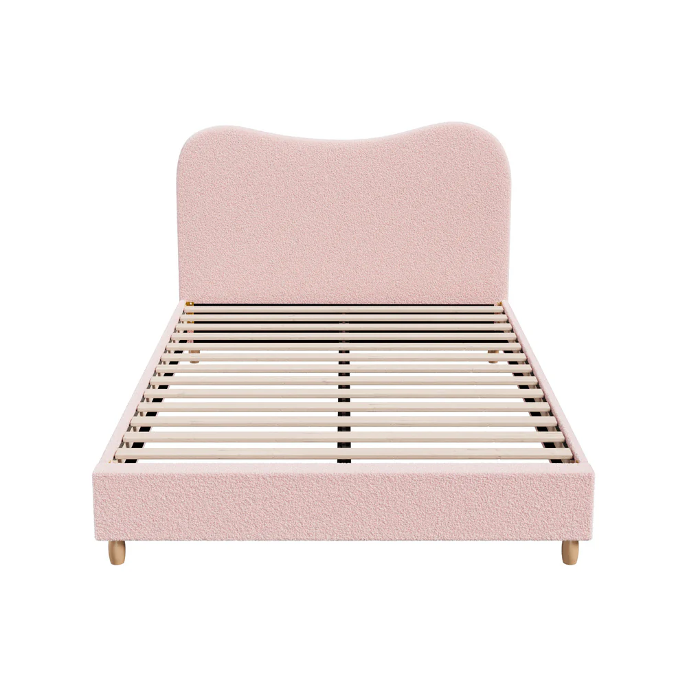 Darwin Boucle Bed Frame - Image 4