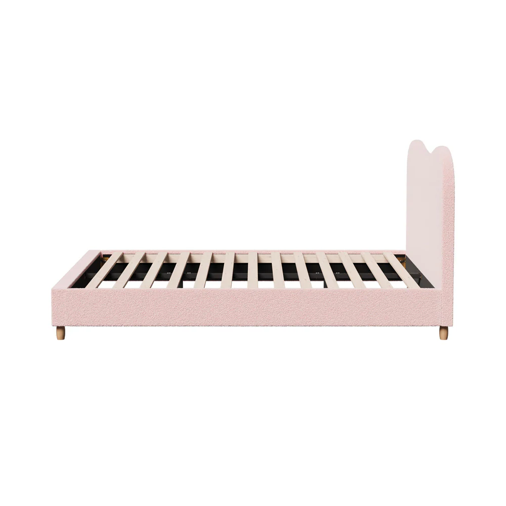 Darwin Boucle Bed Frame - Image 6